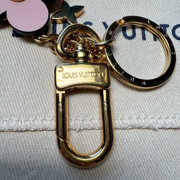 Authentic Louis Vuitton Blooming Flowers BB Bag Charm and Key Holder M63085 - Picture 6 of 11